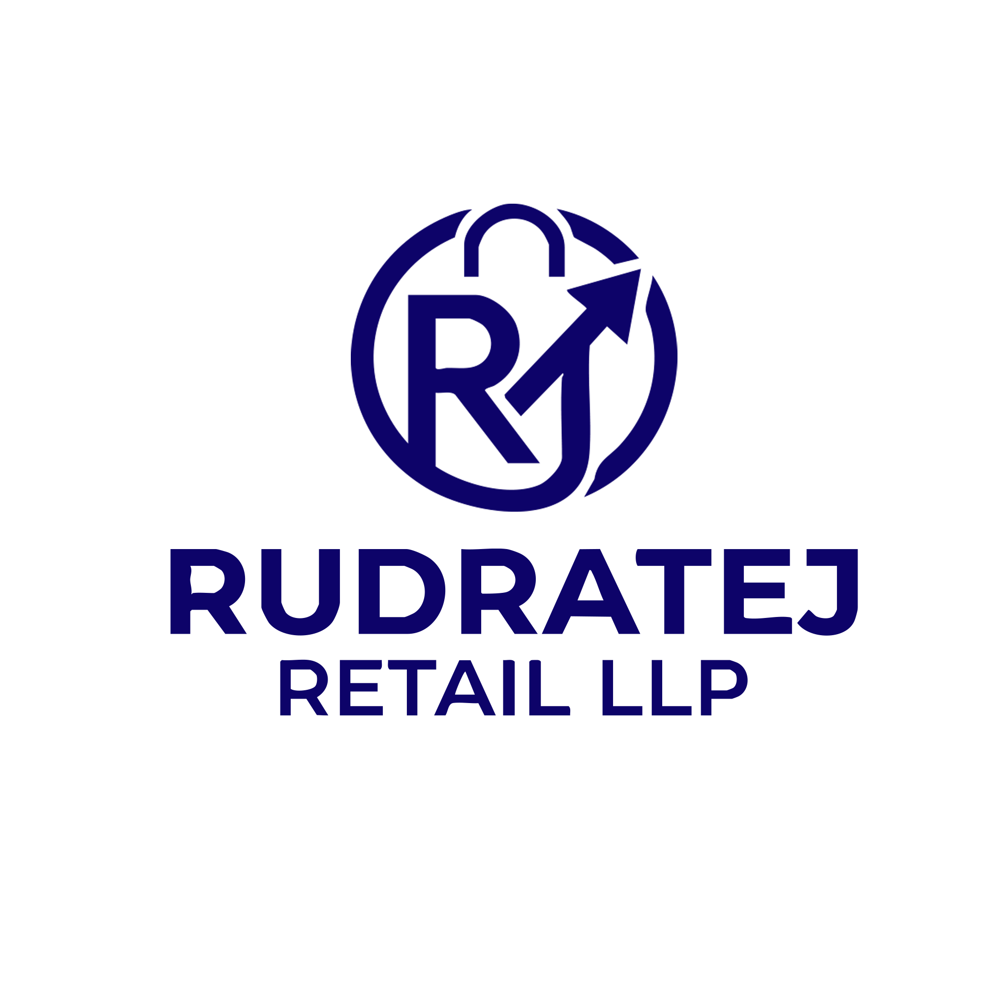 RUDRATEJ RETIAL LLP LOGO